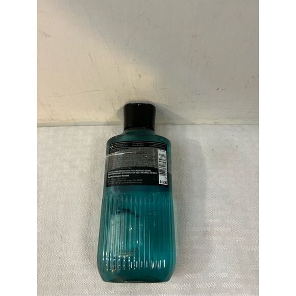 Bath and body 16 oz mens face n wash ocean new - Picture 3 of 4